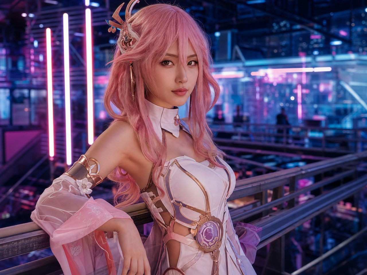 少女萝莉 cosplay 视频